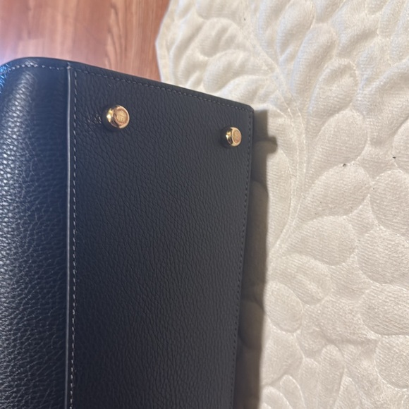 Last chance* Coach Black Leather Tote Bag - Picture 10 of 13